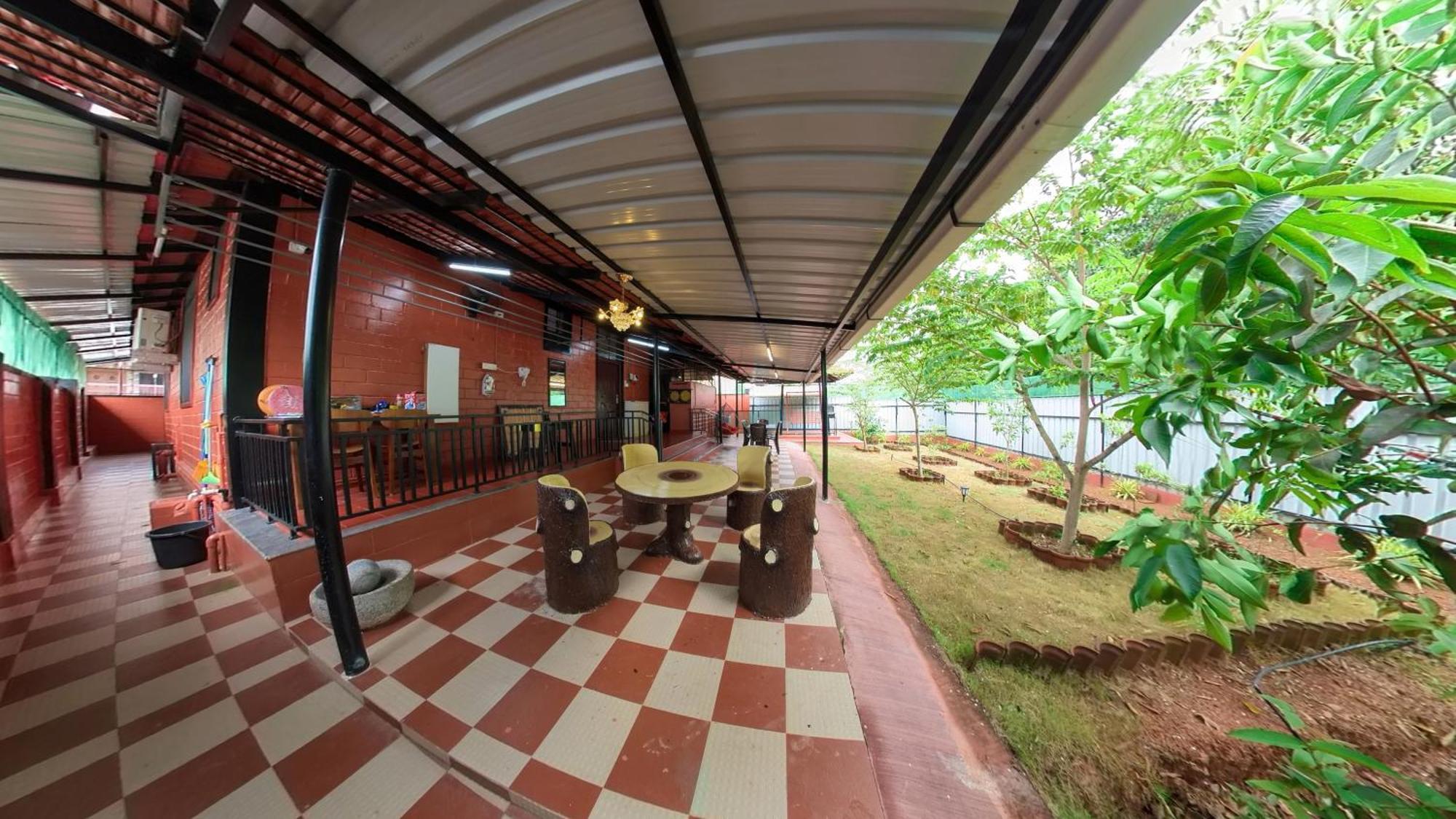 Udupi Homestay - Cottage House - Dendoorkatte Exteriér fotografie