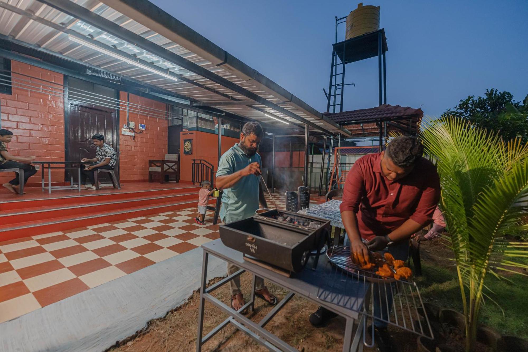 Udupi Homestay - Cottage House - Dendoorkatte Exteriér fotografie