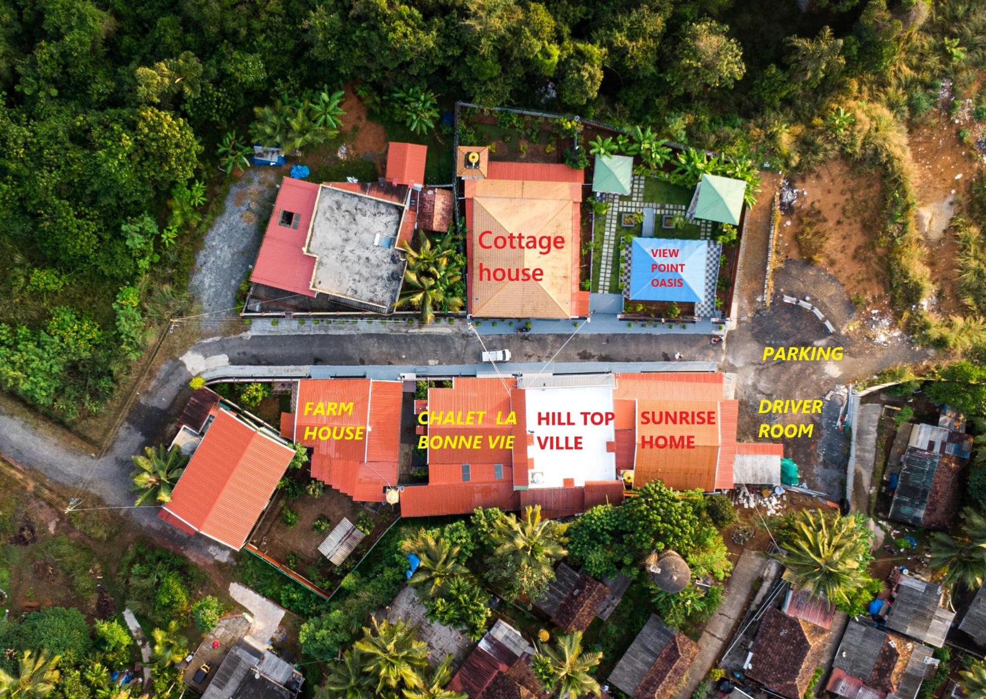 Udupi Homestay - Cottage House - Dendoorkatte Exteriér fotografie